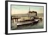 Dampfer Bavaria Auf Dem Bodensee-null-Framed Giclee Print