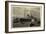 Dampfer Bremen, Norddeutscher Lloyd Bremen, Lotsen-null-Framed Giclee Print