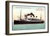 Dampfer Cap Polonio Der Hsdg Auf Hoher See-null-Framed Giclee Print