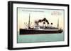 Dampfer Cap Polonio Der Hsdg Auf Hoher See-null-Framed Giclee Print