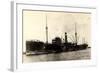 Dampfer City of Westminster, Steamer Near Port-null-Framed Giclee Print