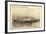 Dampfer Claude Bernard, Compagnie Chargeurs Reunis-null-Framed Giclee Print