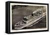 Dampfer D.M.S. Baloeran, Rotterdamsche Lloyd-null-Framed Stretched Canvas