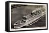 Dampfer D.M.S. Baloeran, Rotterdamsche Lloyd-null-Framed Stretched Canvas