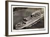 Dampfer D.M.S. Baloeran, Rotterdamsche Lloyd-null-Framed Giclee Print