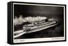 Dampfer D.M.S. Baloeran, Rotterdamsche Lloyd-null-Framed Stretched Canvas