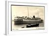 Dampfer D.M.S. Dempo, Rotterdamsche Lloyd-null-Framed Giclee Print