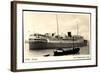 Dampfer D.M.S. Dempo, Rotterdamsche Lloyd-null-Framed Giclee Print