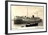 Dampfer D.M.S. Dempo, Rotterdamsche Lloyd-null-Framed Giclee Print