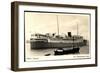 Dampfer D.M.S. Dempo, Rotterdamsche Lloyd-null-Framed Giclee Print