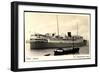 Dampfer D.M.S. Dempo, Rotterdamsche Lloyd-null-Framed Giclee Print