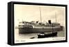 Dampfer D.M.S. Dempo, Rotterdamsche Lloyd-null-Framed Stretched Canvas