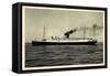 Dampfer De Grasse, Cgt, Transatlantique, Le Havre-null-Framed Stretched Canvas