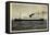 Dampfer De Grasse, Cgt, Transatlantique, Le Havre-null-Framed Stretched Canvas