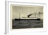 Dampfer De Grasse, Cgt, Transatlantique, Le Havre-null-Framed Giclee Print