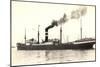 Dampfer Explorer, Steamship, Steamer, 1931-null-Mounted Giclee Print