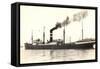Dampfer Explorer, Steamship, Steamer, 1931-null-Framed Stretched Canvas