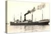 Dampfer Explorer, Steamship, Steamer, 1931-null-Stretched Canvas