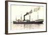 Dampfer Explorer, Steamship, Steamer, 1931-null-Framed Giclee Print