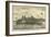 Dampfer Hendrick Huson, Hudson River Day Line-null-Framed Giclee Print