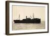 Dampfer Herbert Horn Bringt Kriegsgefangene Zurück-null-Framed Giclee Print