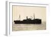 Dampfer Herbert Horn Bringt Kriegsgefangene Zurück-null-Framed Giclee Print