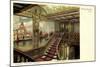 Dampfer Kaiserin Auguste Victoria Der Hapag, Treppe-null-Mounted Giclee Print