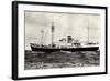 Dampfer M.S. Ares, Knsm-null-Framed Giclee Print