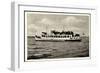 Dampfer M.S. Flevo Meer, Veluwemeer, Harderwijk-null-Framed Giclee Print