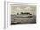 Dampfer M.S. Flevo Meer, Veluwemeer, Harderwijk-null-Framed Giclee Print