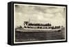 Dampfer M.S. Flevomeer, Veluwemeer, Harderwijk-null-Framed Stretched Canvas