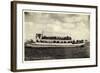 Dampfer M.S. Flevomeer, Veluwemeer, Harderwijk-null-Framed Giclee Print