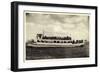 Dampfer M.S. Flevomeer, Veluwemeer, Harderwijk-null-Framed Giclee Print