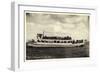 Dampfer M.S. Flevomeer, Veluwemeer, Harderwijk-null-Framed Giclee Print