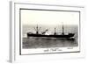 Dampfer M.S. Ingrid Leonhardt, Leonhardt and Blumberg-null-Framed Giclee Print