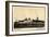 Dampfer M.S. Kota Baroe, Rotterdamsche Lloyd-null-Framed Giclee Print