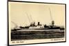 Dampfer M.S. Kota Baroe, Rotterdamsche Lloyd-null-Mounted Giclee Print