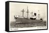 Dampfer M.S. Modjokerto, Rotterdamsche Lloyd-null-Framed Stretched Canvas