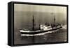 Dampfer M.S. Sarpedon, Knsm-null-Framed Stretched Canvas