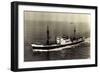 Dampfer M.S. Sarpedon, Knsm-null-Framed Giclee Print