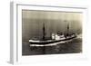 Dampfer M.S. Sarpedon, Knsm-null-Framed Giclee Print