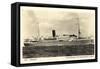 Dampfer M.S. Sibaj, Rotterdamsche Lloyd-null-Framed Stretched Canvas