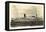 Dampfer M.S. Sibaj, Rotterdamsche Lloyd-null-Framed Stretched Canvas