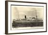 Dampfer M.S. Sibaj, Rotterdamsche Lloyd-null-Framed Giclee Print