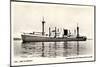 Dampfer M.S. Weltevreden , Rotterdamsche Lloyd-null-Mounted Giclee Print