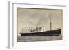 Dampfer M.V. Dalerdijk, Holland America Line-null-Framed Giclee Print