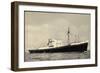 Dampfer M.V. Dongedyk, Holland America Line-null-Framed Giclee Print