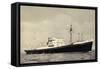 Dampfer M.V. Dongedyk, Holland America Line-null-Framed Stretched Canvas