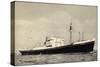 Dampfer M.V. Dongedyk, Holland America Line-null-Stretched Canvas