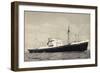 Dampfer M.V. Dongedyk Holland America Line-null-Framed Giclee Print